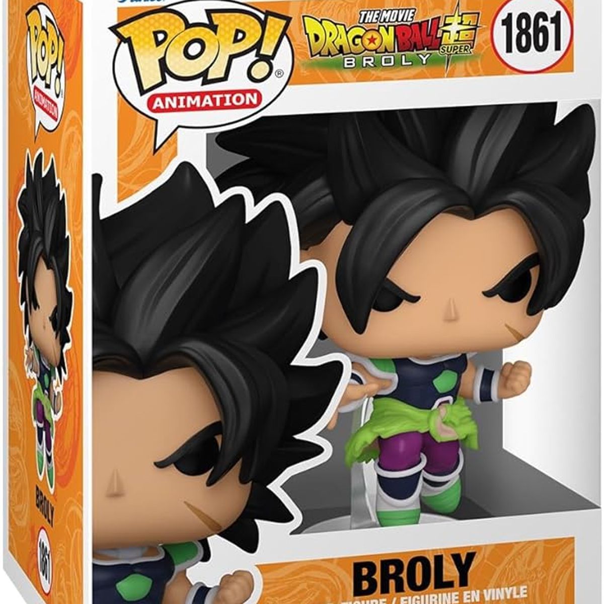 FUNKO - Funko Pop Broly 1861 Dragonball Super