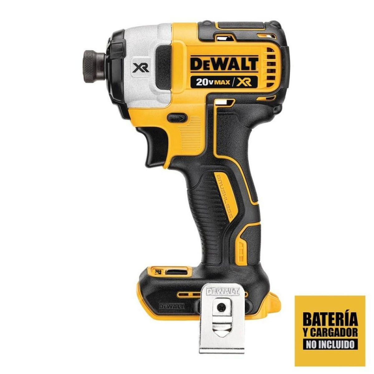 DEWALT - Atornillador de Impacto 1/4" Hex 20V XR Baretool Dewalt DCF887B-B3