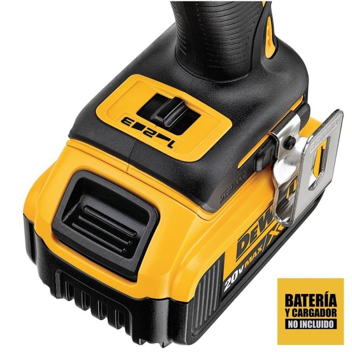 DEWALT - Atornillador de Impacto 1/4" Hex 20V XR Baretool Dewalt DCF887B-B3