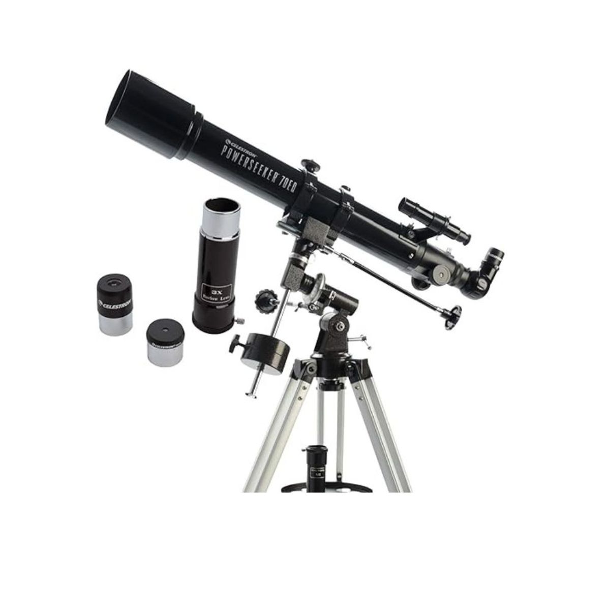 GENERICO - Telescopio Celestron powerSeeker negro