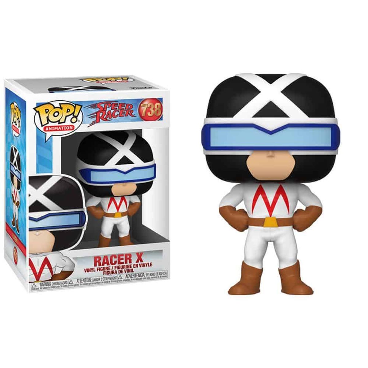 FUNKO - Funko Pop Racer X 738 Speed Racer Meteoro