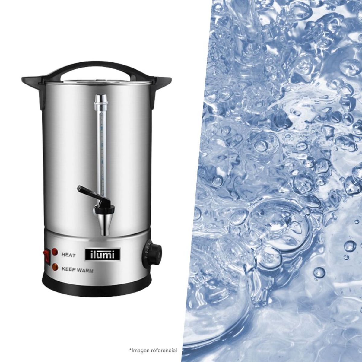 ILUMI - Hervidor electrico ilumi 16 lts