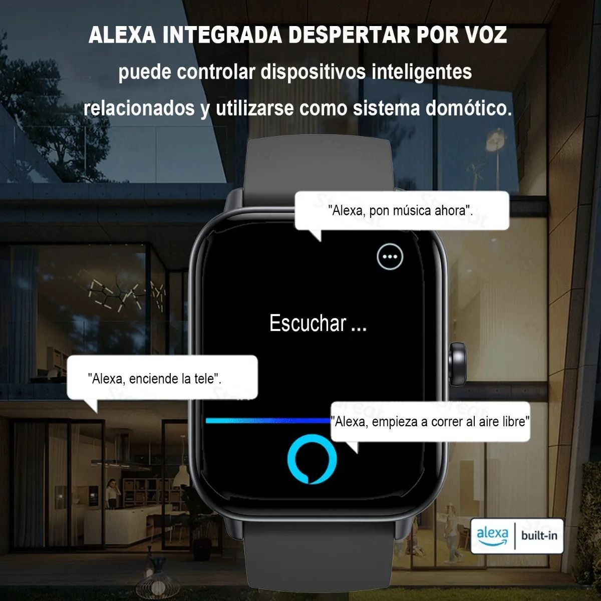 GIOIO - Reloj Inteligente 18 Smartwatch 300mah Bt Llamadas