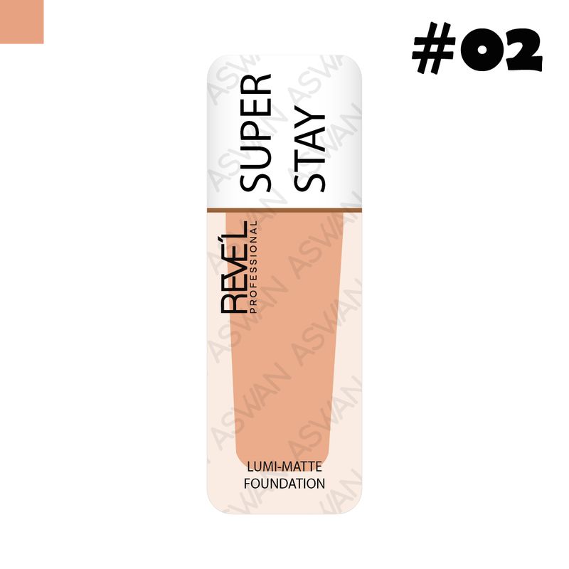 REVE'L PROFESSIONAL - Fundation Super Stay 02 - REVE´L