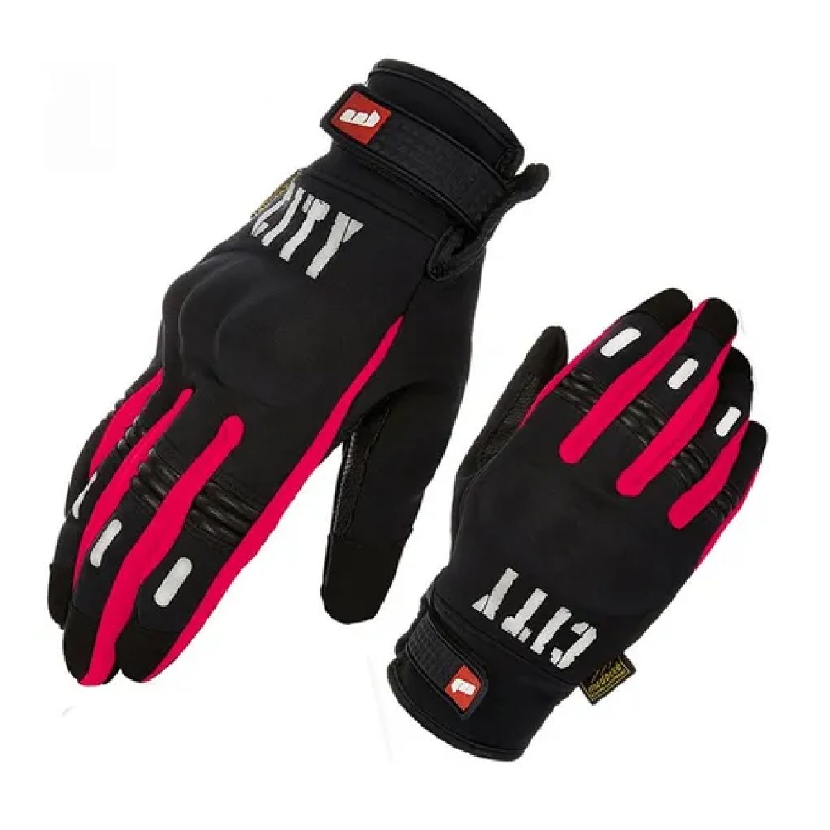 GENERICO - Guantes City Impermeable Con Tactil Para Moto