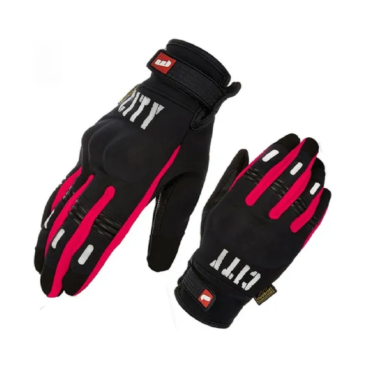 GENERICO - Guantes City Impermeable Con Tactil Para Moto