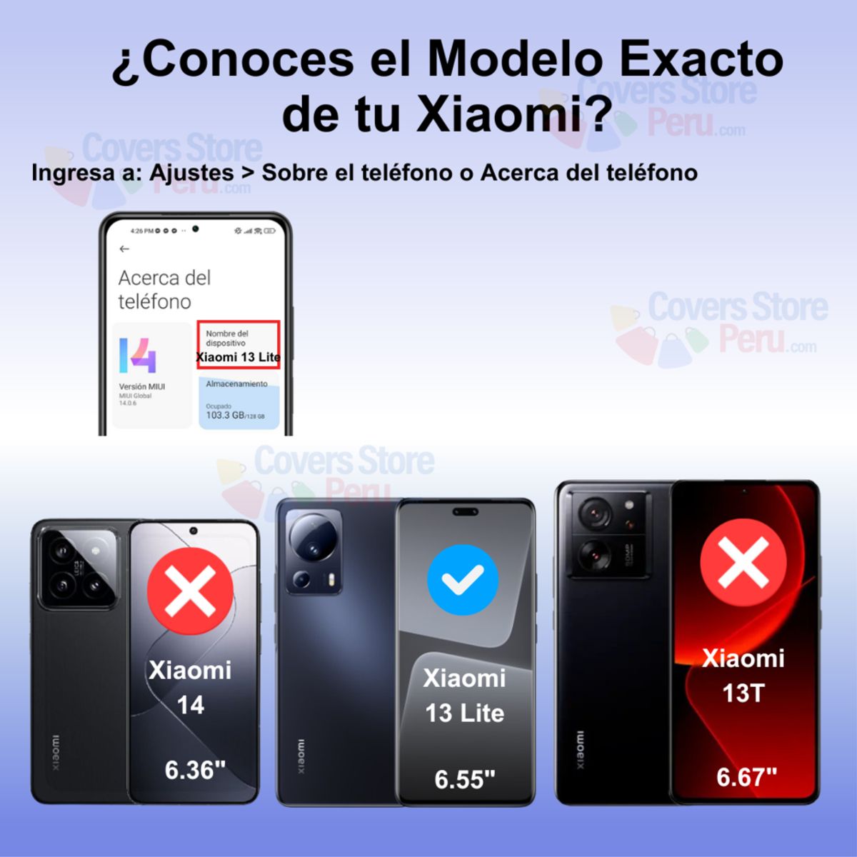 GENERICO - Mica para Xiaomi 13 Lite 5G Protector de Pantalla UV Liquid