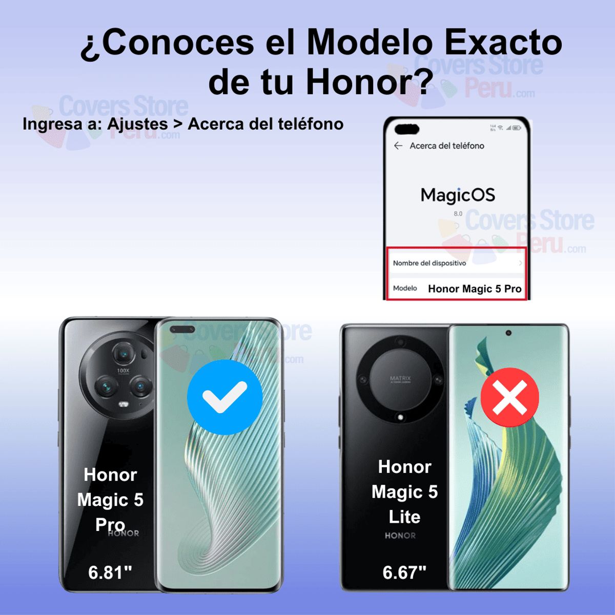 GENERICO - Mica para Honor Magic 5 Pro Protector de Pantalla UV Liquid