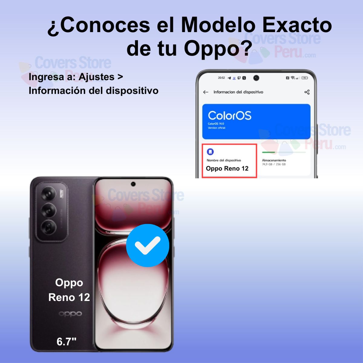 GENERICO - Mica para Oppo Reno 12 Protector de Pantalla UV Liquid