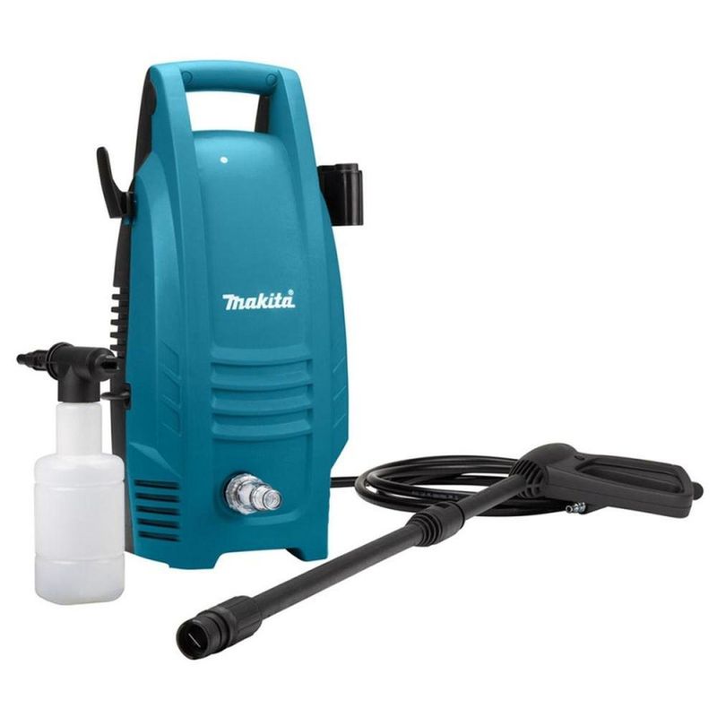MAKITA - Hidrolavadora de Alta Presión 1300W 100 Bar Makita HW101