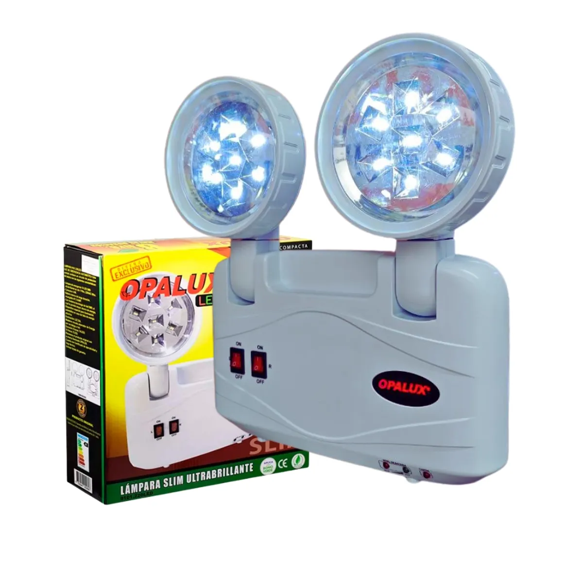 OPALUX - LUZ DE EMERGENCIA OPALUX