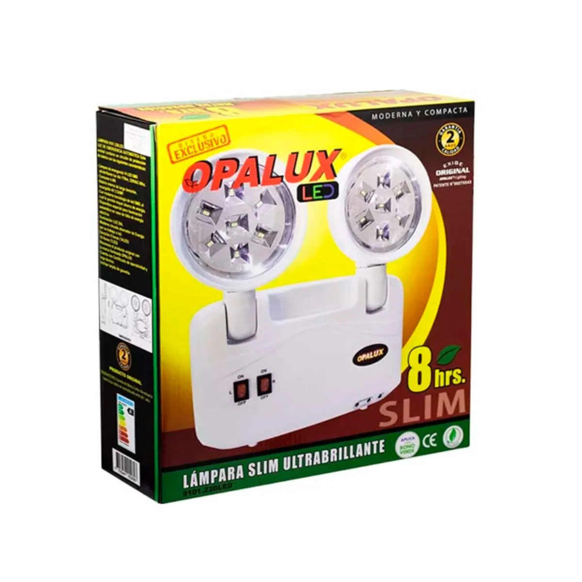 OPALUX - LUZ DE EMERGENCIA OPALUX