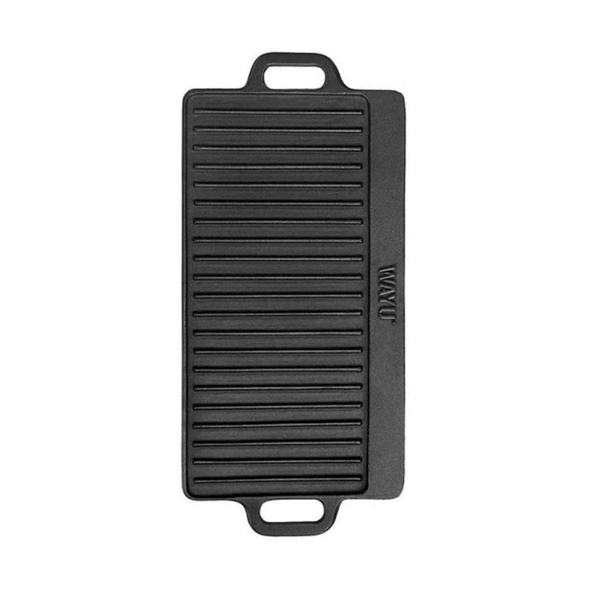 WAYU - PLANCHA ASADORA CON ASAS DE HIERRO FUNDIDO WAYU 50.8 X 23.4 CM