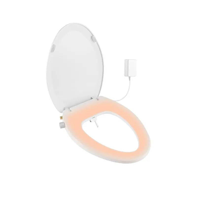 GENERICO - Asiento de inodoro con bidé Mijashy blanco