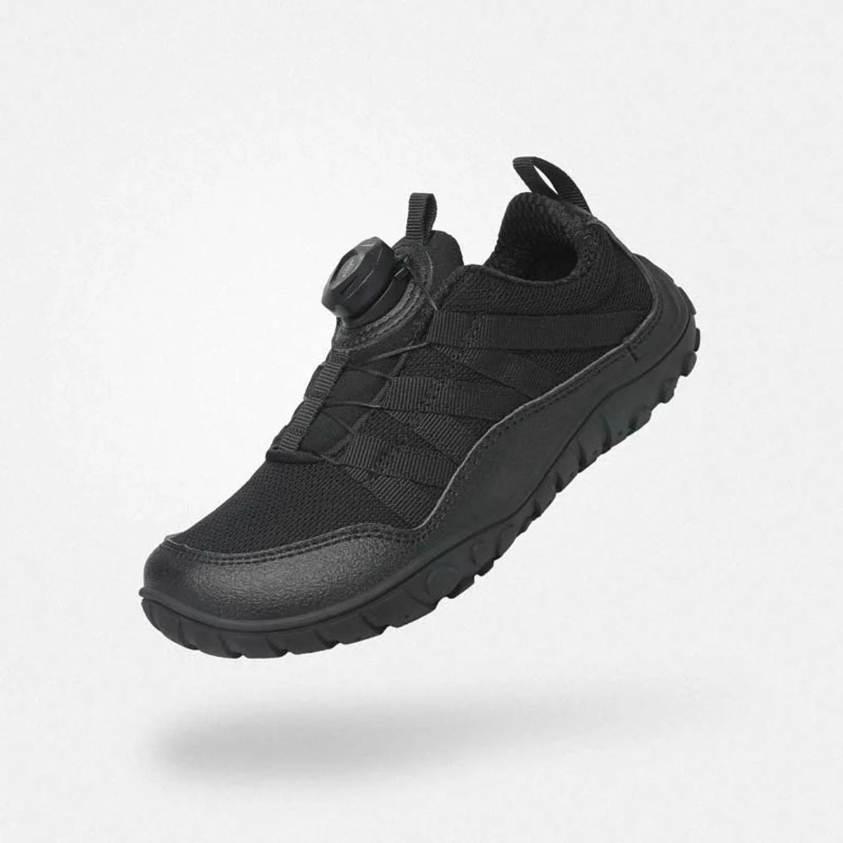 SAGUARO - Saguaro - Zapatillas Niños Forestep I Barefoot Kids - Negro