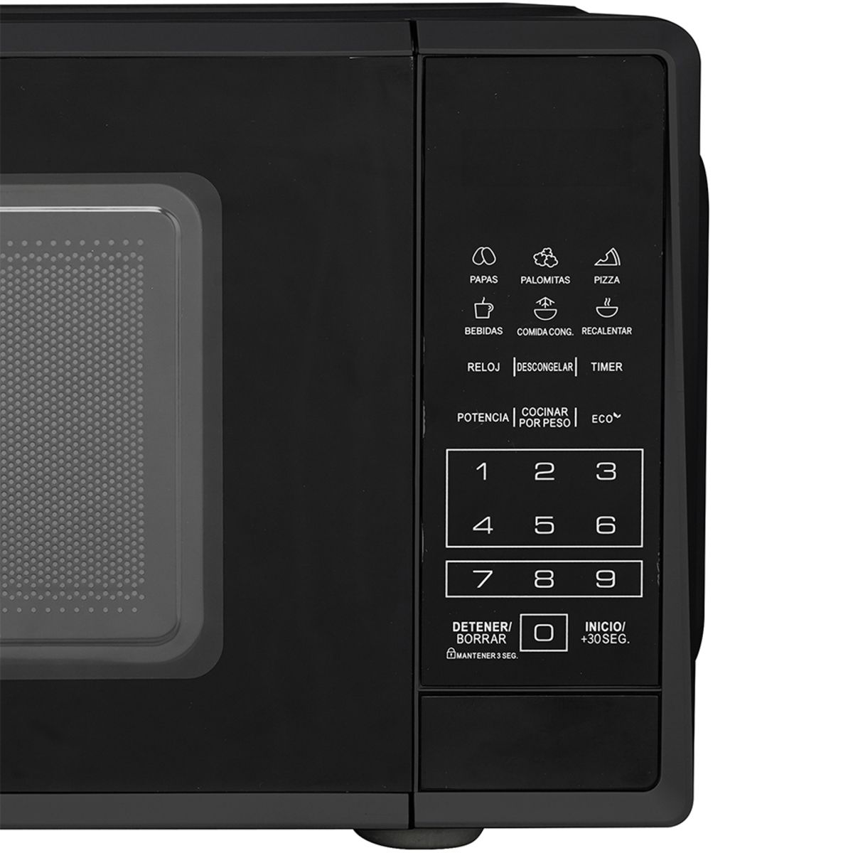 MABE - Horno Microondas 20 L Negro Mabe HMM07PBN