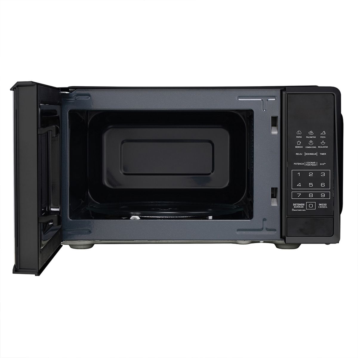 MABE - Horno Microondas 20 L Negro Mabe HMM07PBN