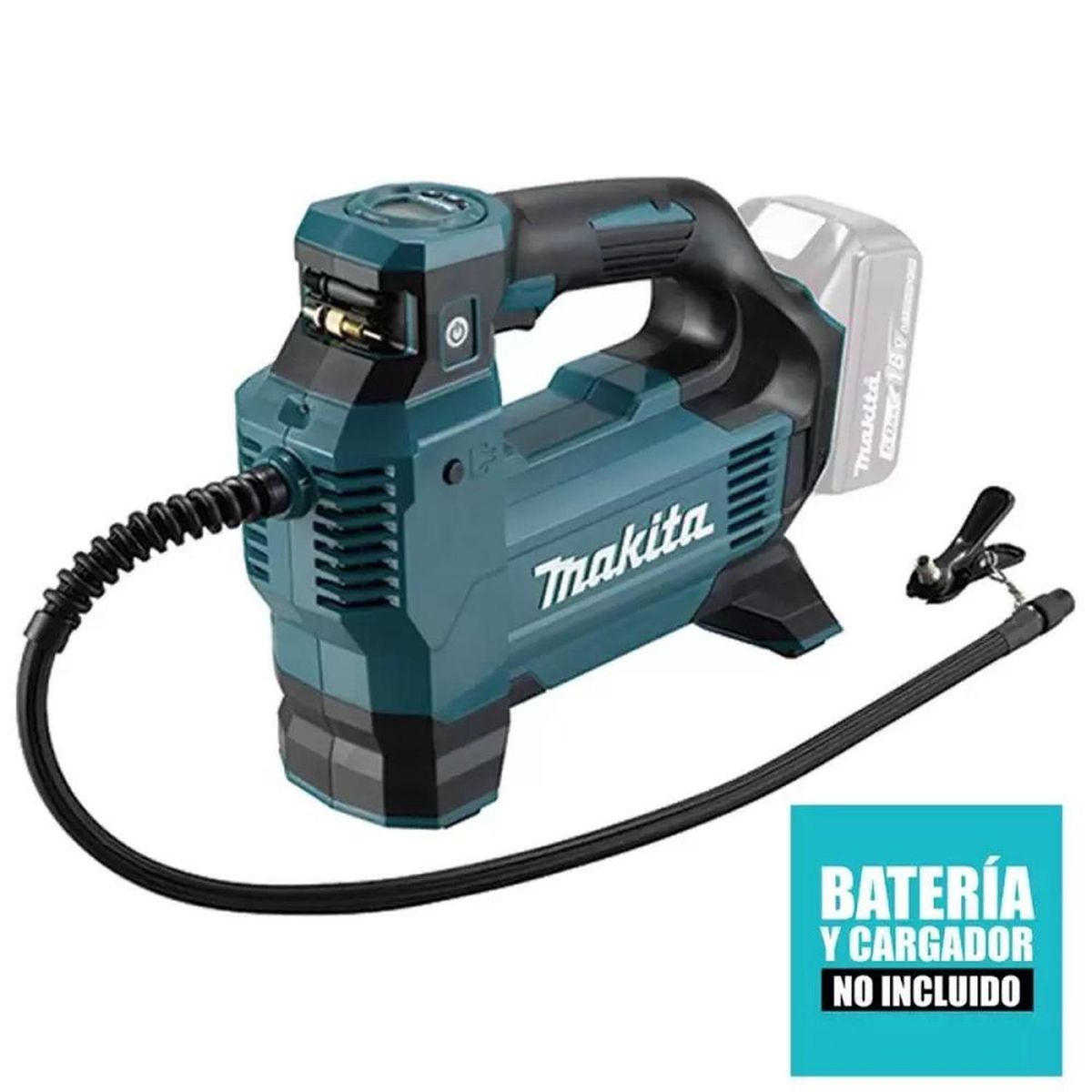 MAKITA - Inflador de Aire 18V LXT 11.1Bar Baretool Makita DMP181Z