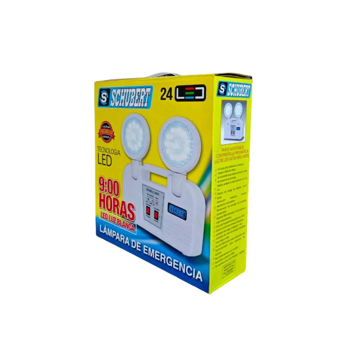 GENERICO - LUZ DE EMERGENCIA SHUBERT