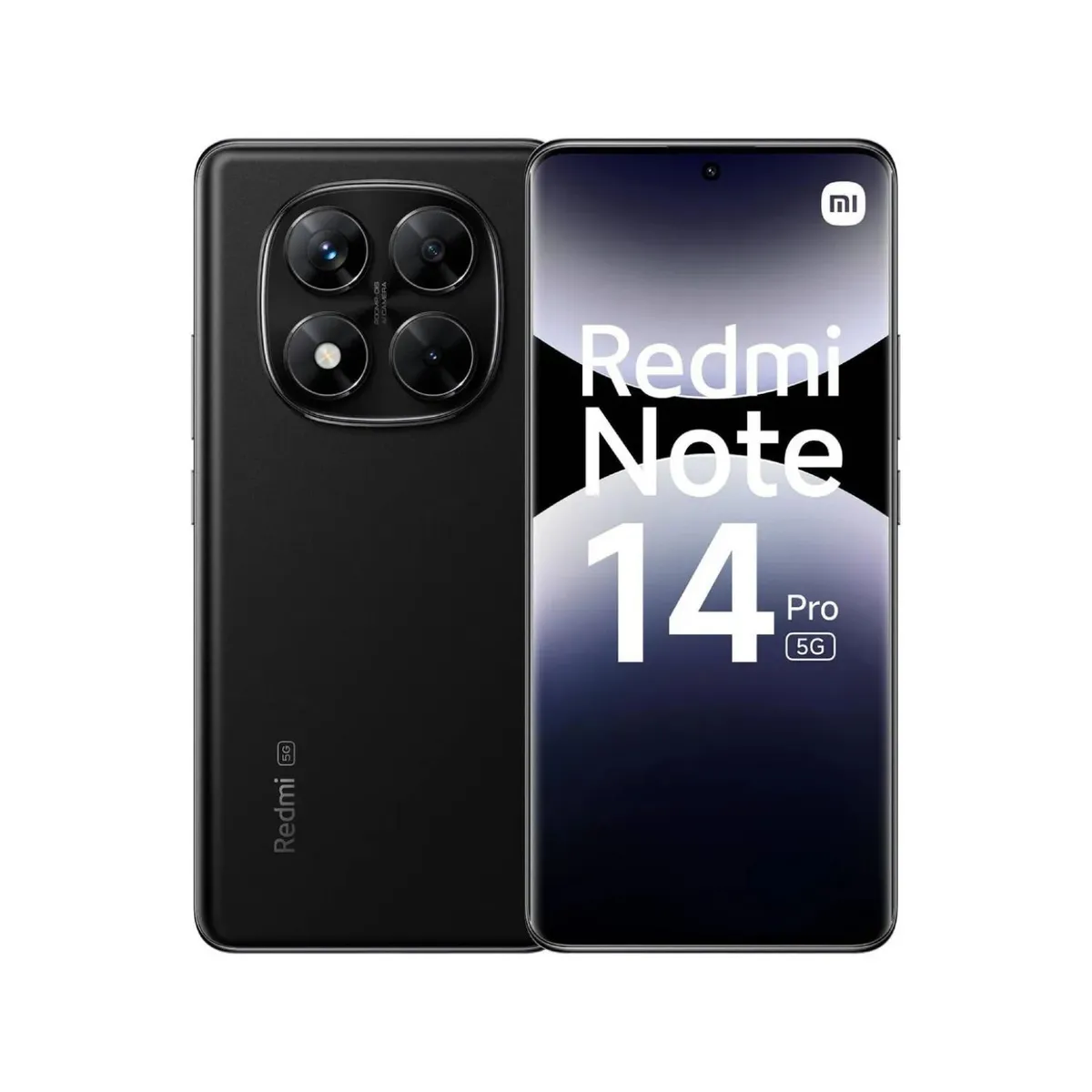 Redmi Note 14 Pro 5G Midnight Black 8GB RAM 256GB ROM, marca REDMI - Foto Principal