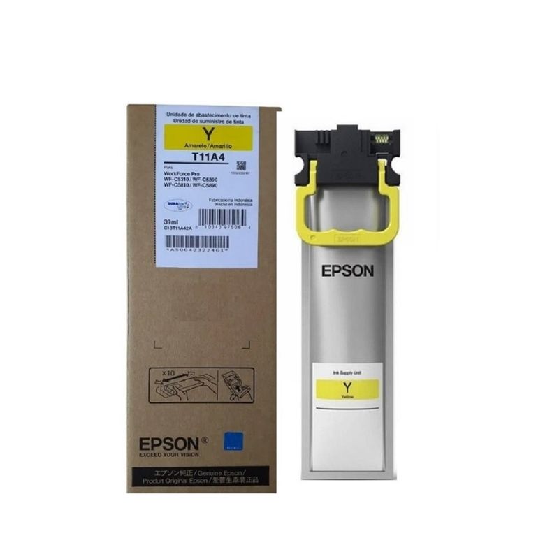 EPSON - Tinta Epson T11A Amarillo WF C5810 C5890 C5891 - 39ml