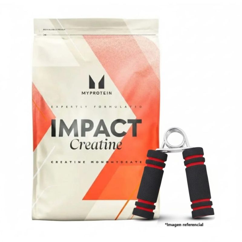 MYPROTEIN - Impact Creatina Monohidratada Myprotein 250Gr + Hand Grip