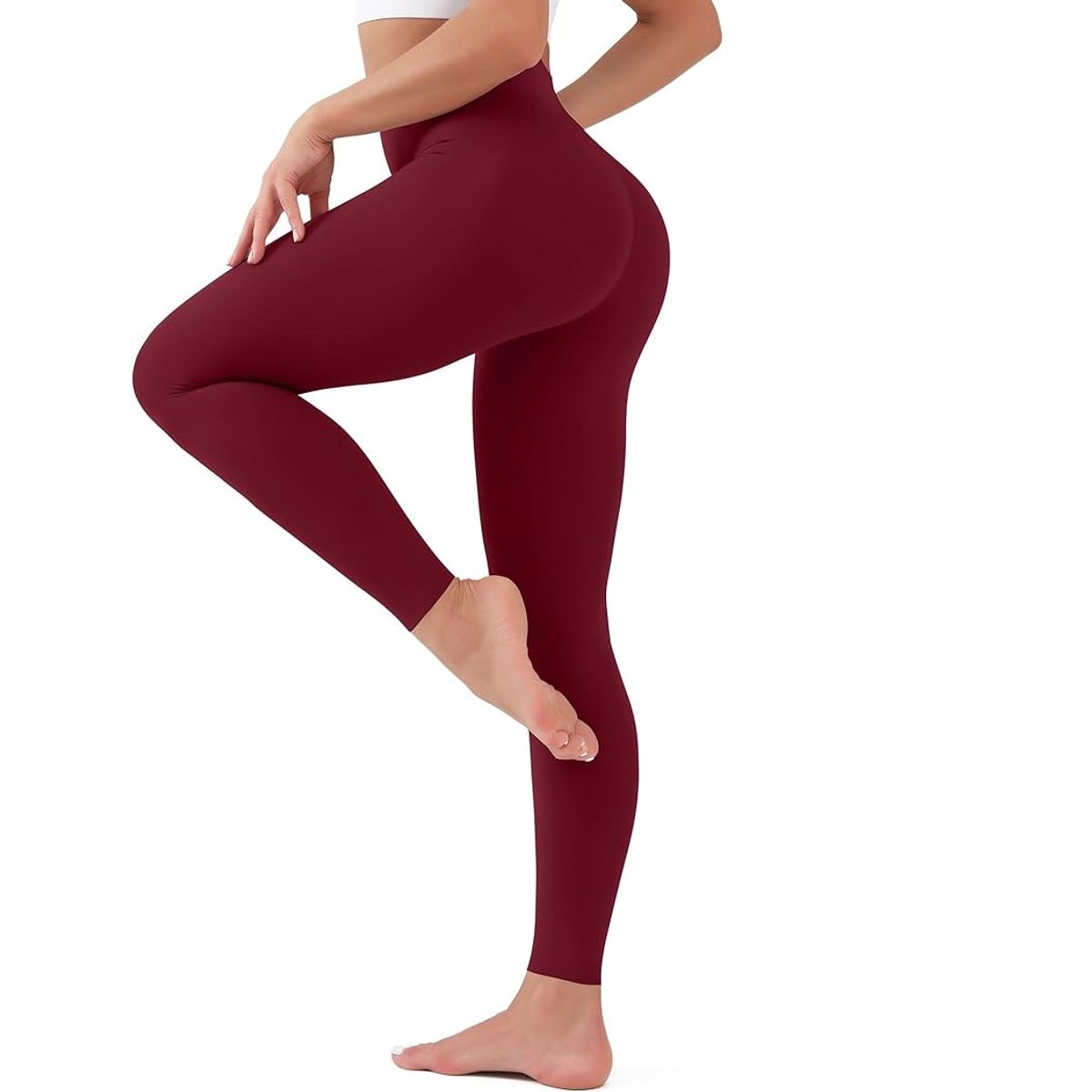 GENERICO - Calentador de mujer - calentador pantis - leggins vino