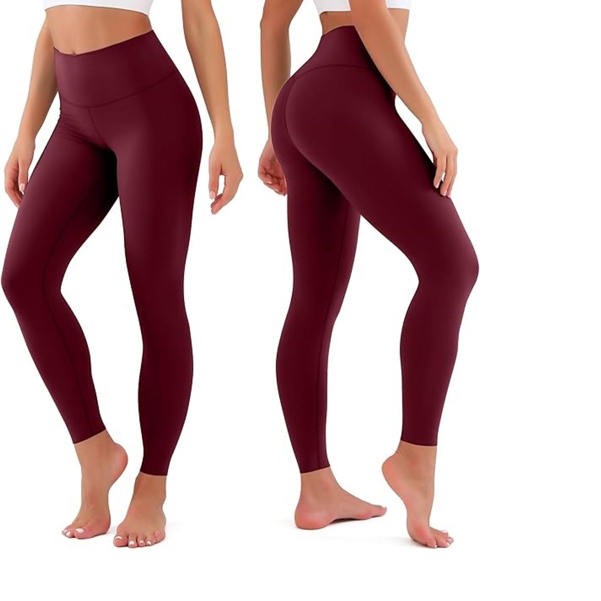 GENERICO - Calentador de mujer - calentador pantis - leggins vino