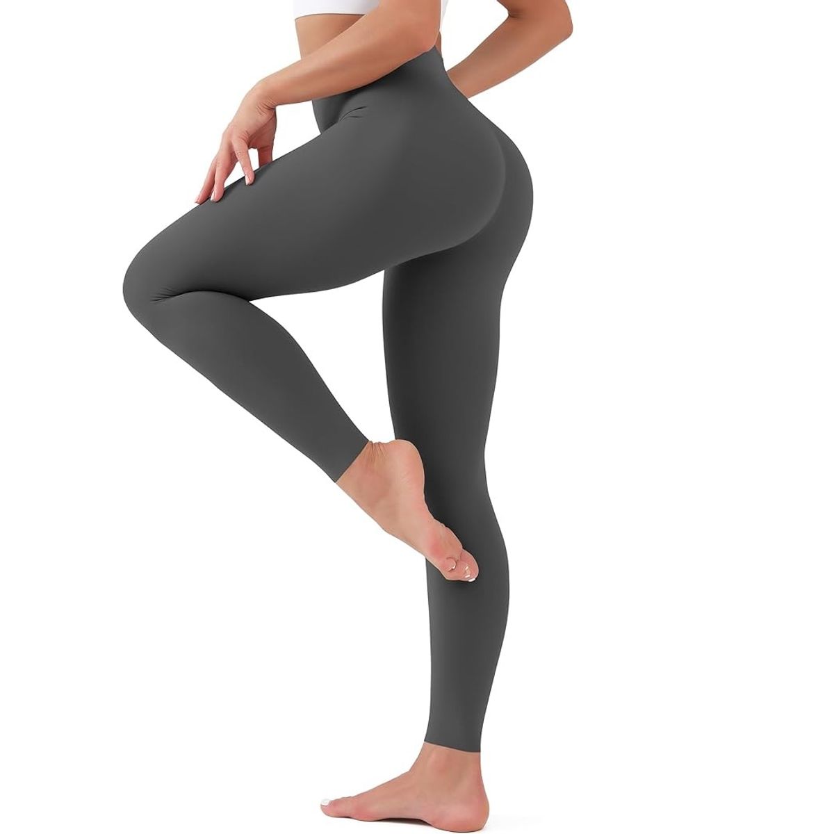 GENERICO - Calentador de mujer - calentador pantis - leggins plomo