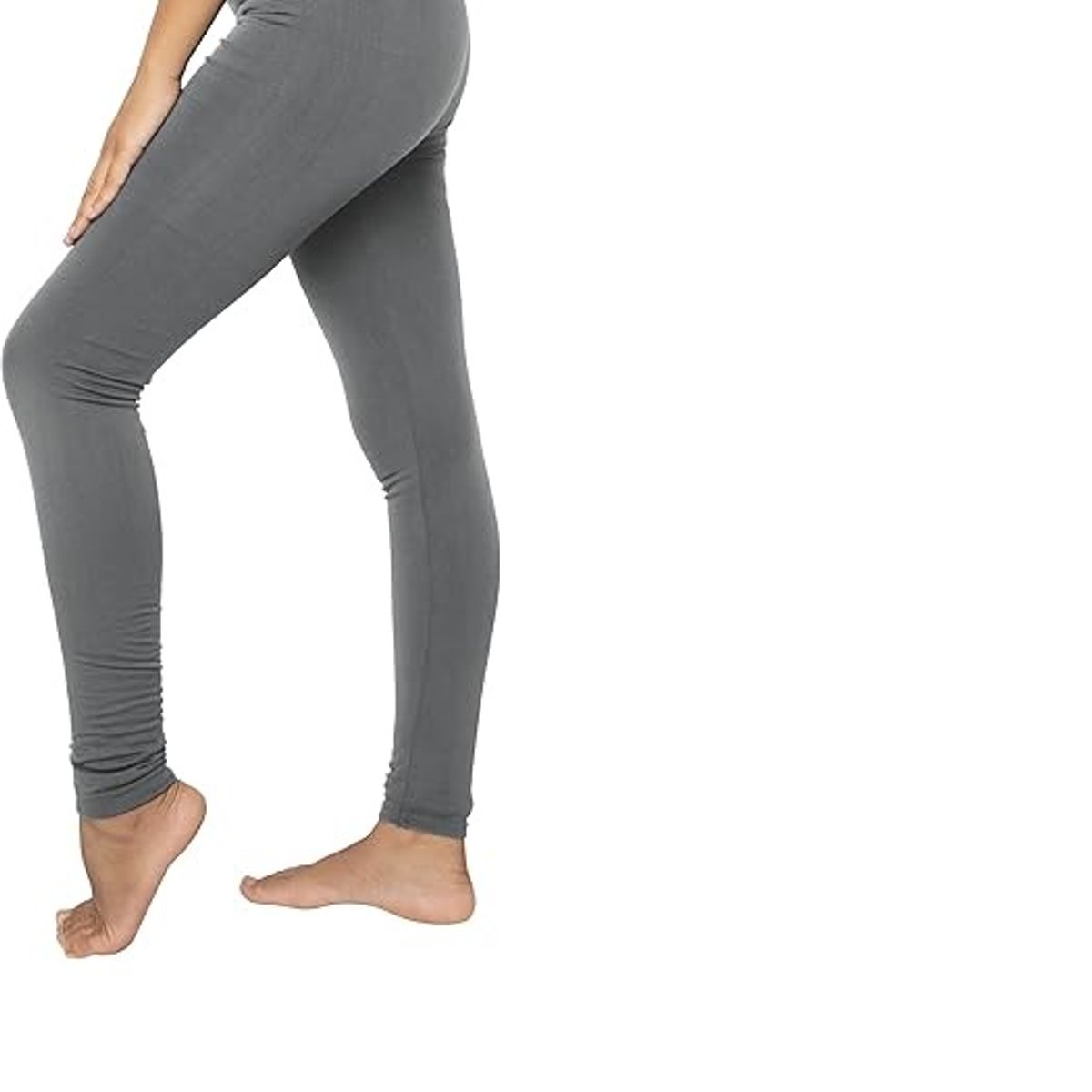 GENERICO - Calentador de mujer - calentador pantis - leggins plomo