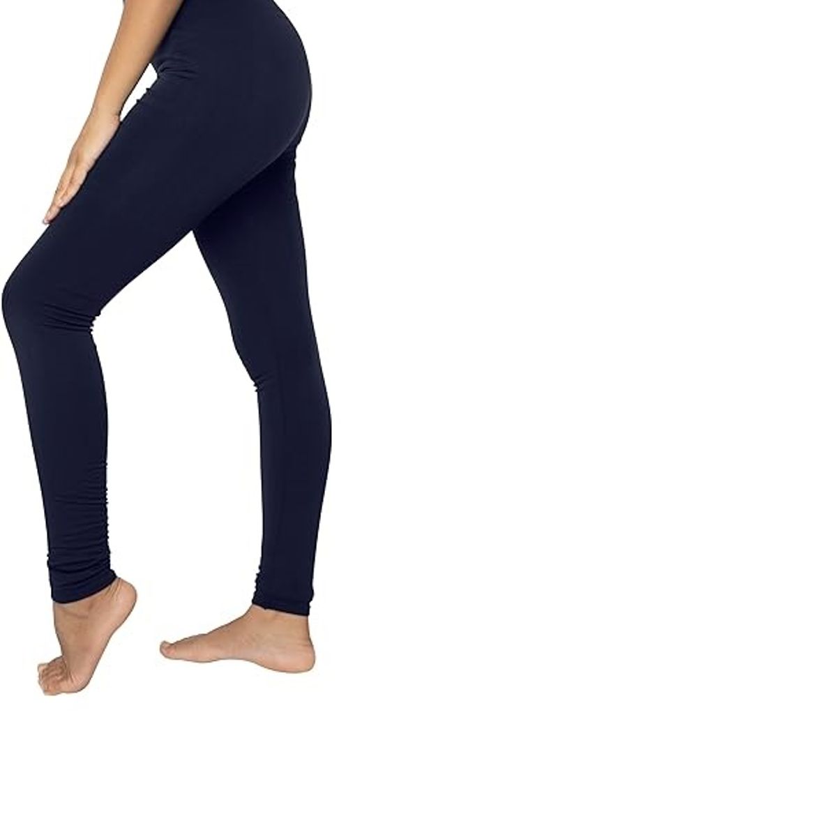 GENERICO - Calentador de mujer - calentador pantis - leggins azul