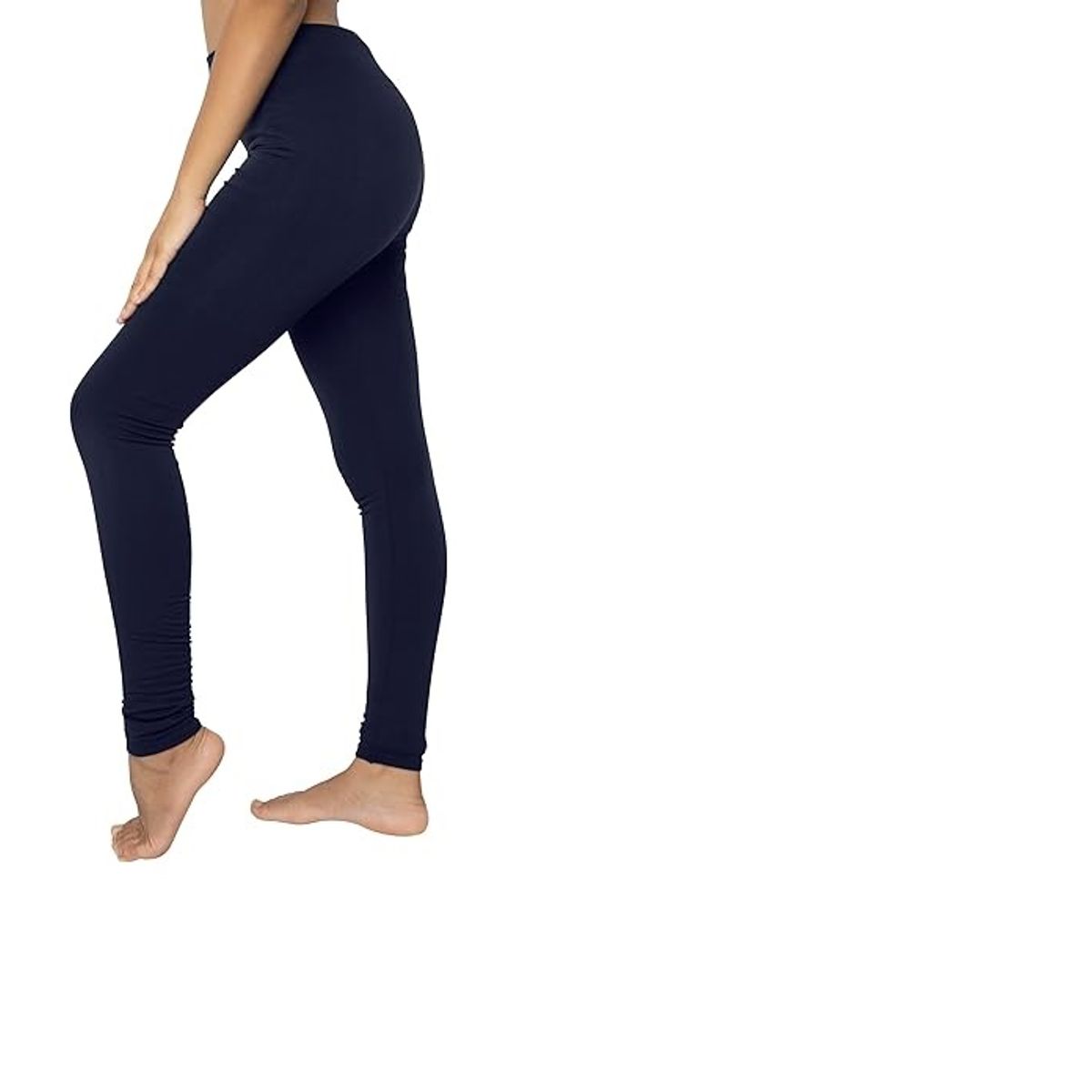 GENERICO - Calentador de mujer - calentador pantis - leggins azul