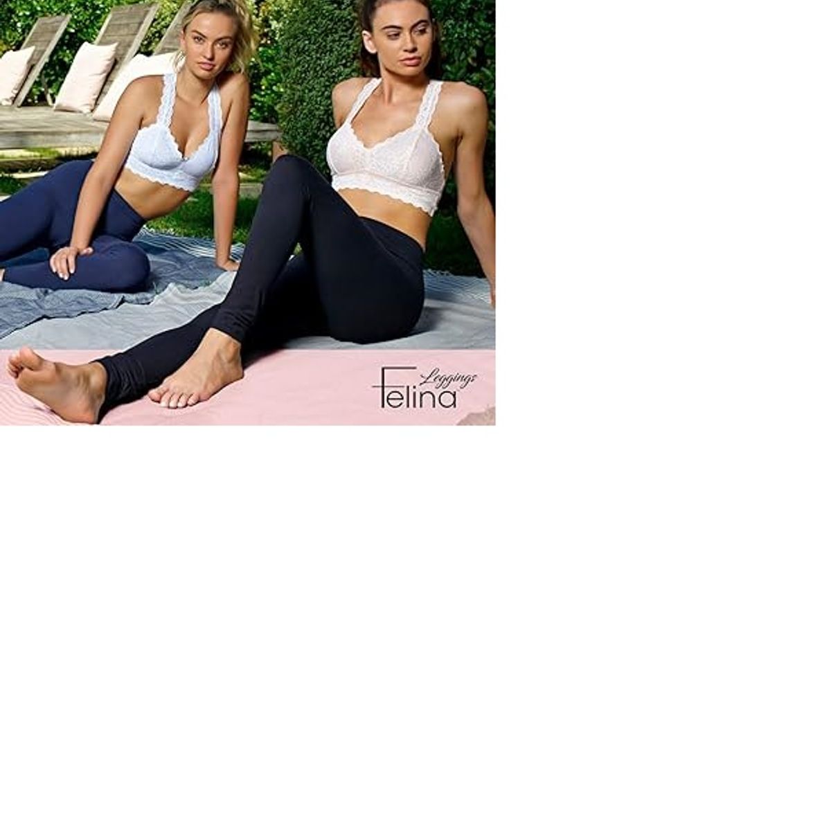 GENERICO - Calentador de mujer - calentador pantis - leggins azul