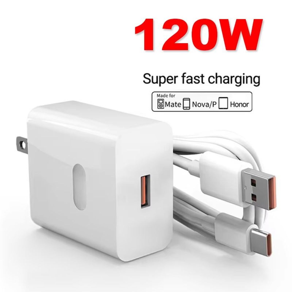HONOR - CARGADOR PARA HONOR 120W TIPO C