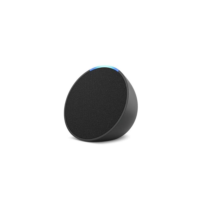GENERICO - Echo Pop inteligente Amazon con alexa negro