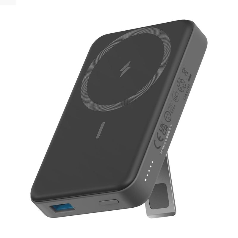 ANKER - Cargador Portátil Anker Stand 322 Tipo- C 5000 Mah Con Magsafe