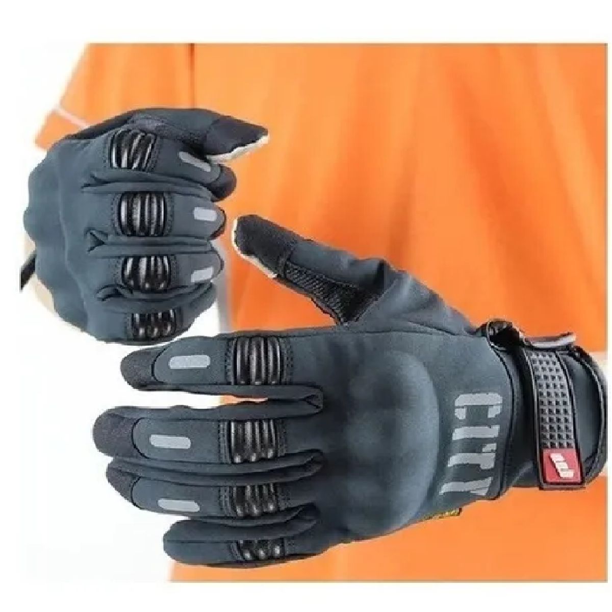 GENERICO - Guantes City Impermeable Con Tactil Para Moto