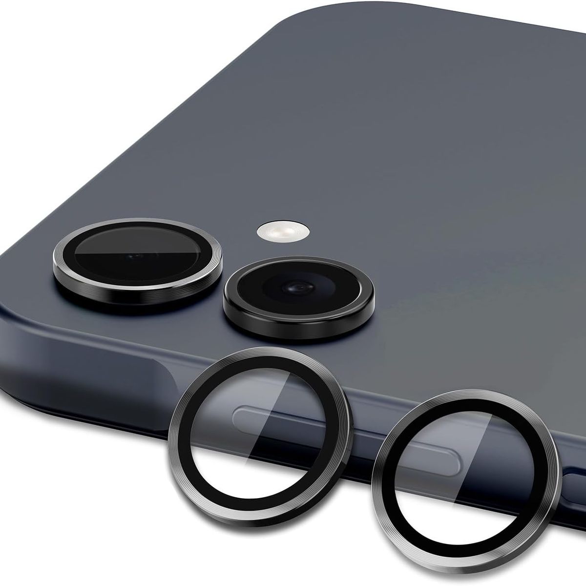 GENERICO - Protector De Cámara Samsung A06 Negro