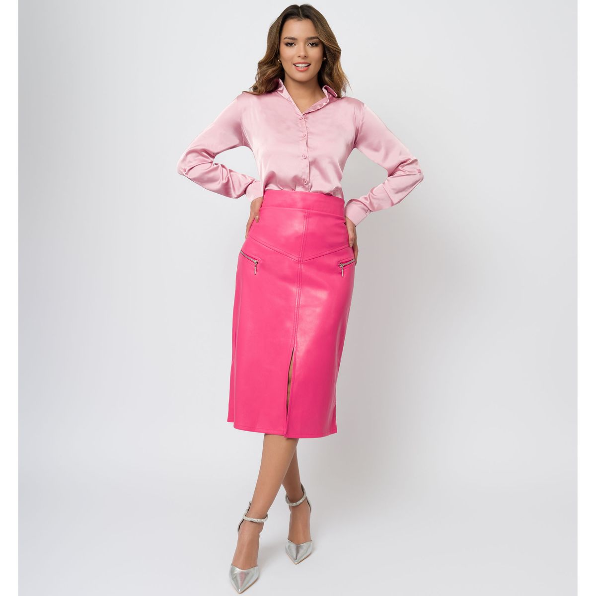 DOLCATTA - Blusa Basic - Rose Color - Dolcatta