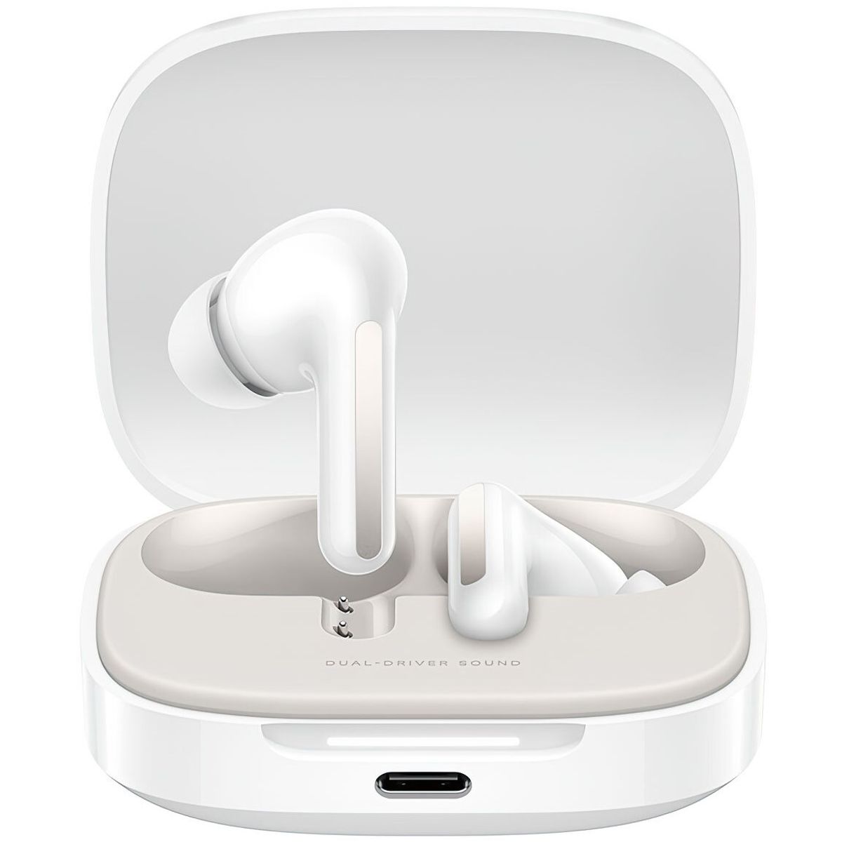 XIAOMI - AUDIFONOS BLUETOOTH REDMI BUDS 6 CLOUD WHITE