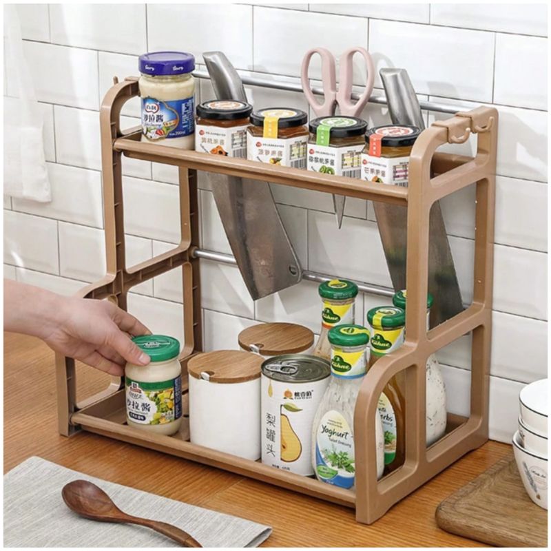 INSPIRA MARKET - Estante Organizador de Almacenamiento para Cocina