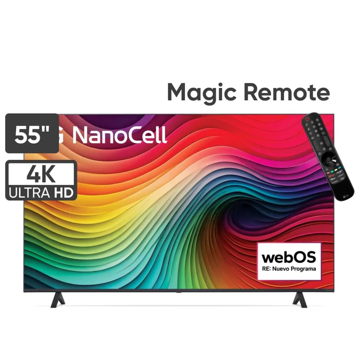 LG - TELEVISOR SMART TV LG 55 55NANO80TSA NANOCELL UHD 4K SMART