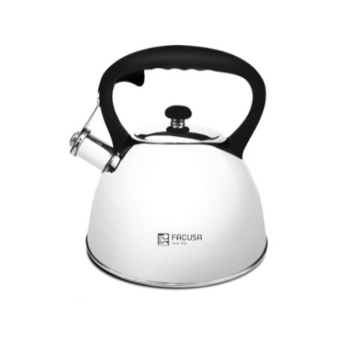 FACUSA - Tetera Facusa acero inoxidable 3 Litros silbante Alta Calidad 2025