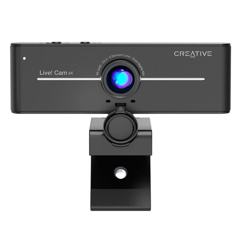 CREATIVE - CAMARA CREATIVE LIVE CAM SYNC 4K UHD DUAL MIC USB