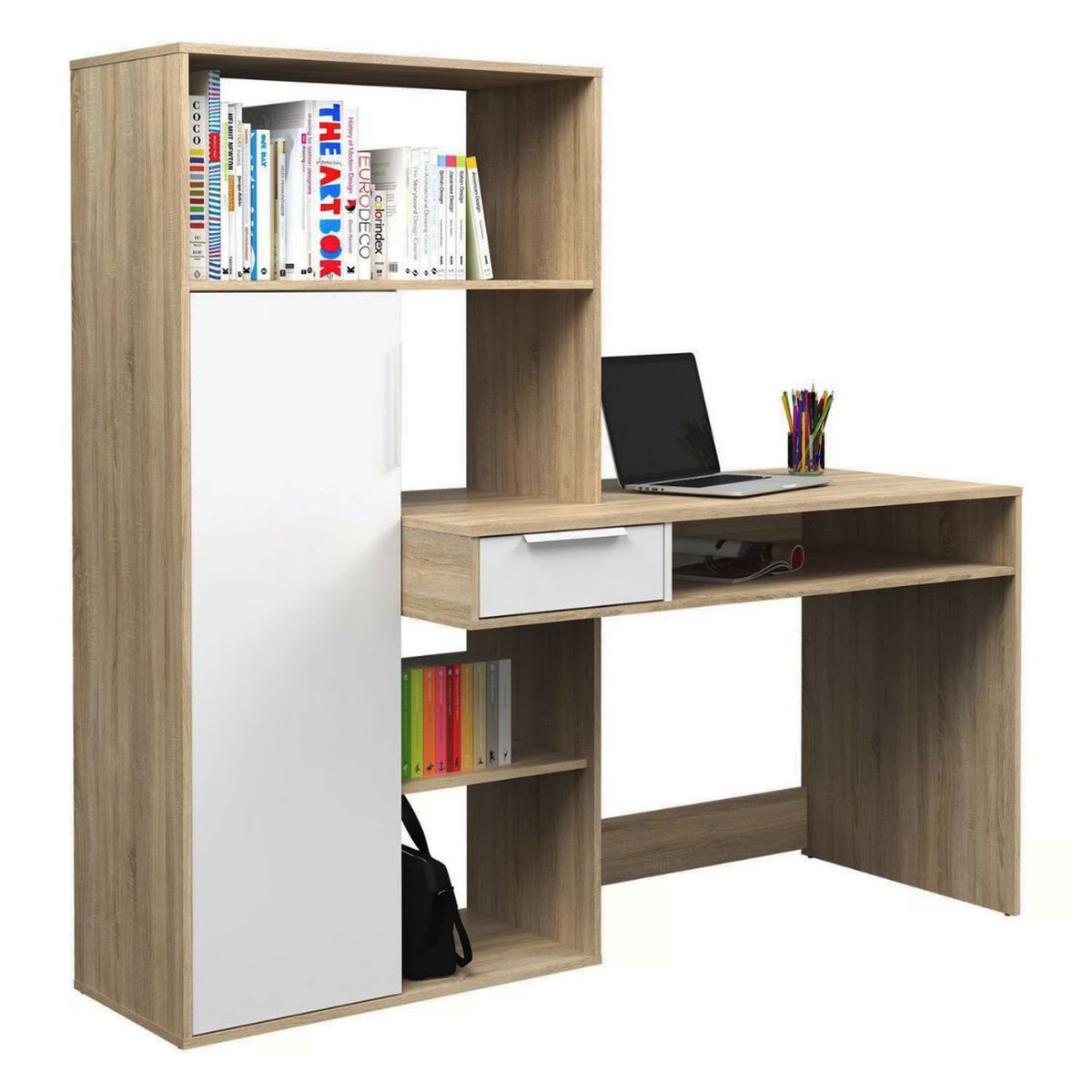 DIBA MUEBLES - Escritorio Moderno Cleo - Diba Muebles