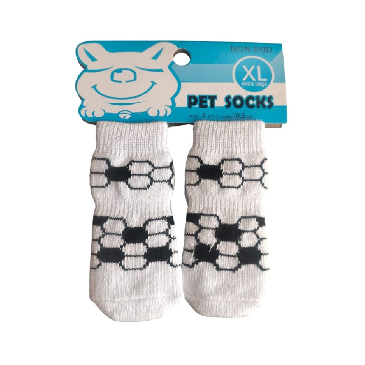 GENERICO - Pack x 1 Set de medias antideslizantes cadeneta talla XL