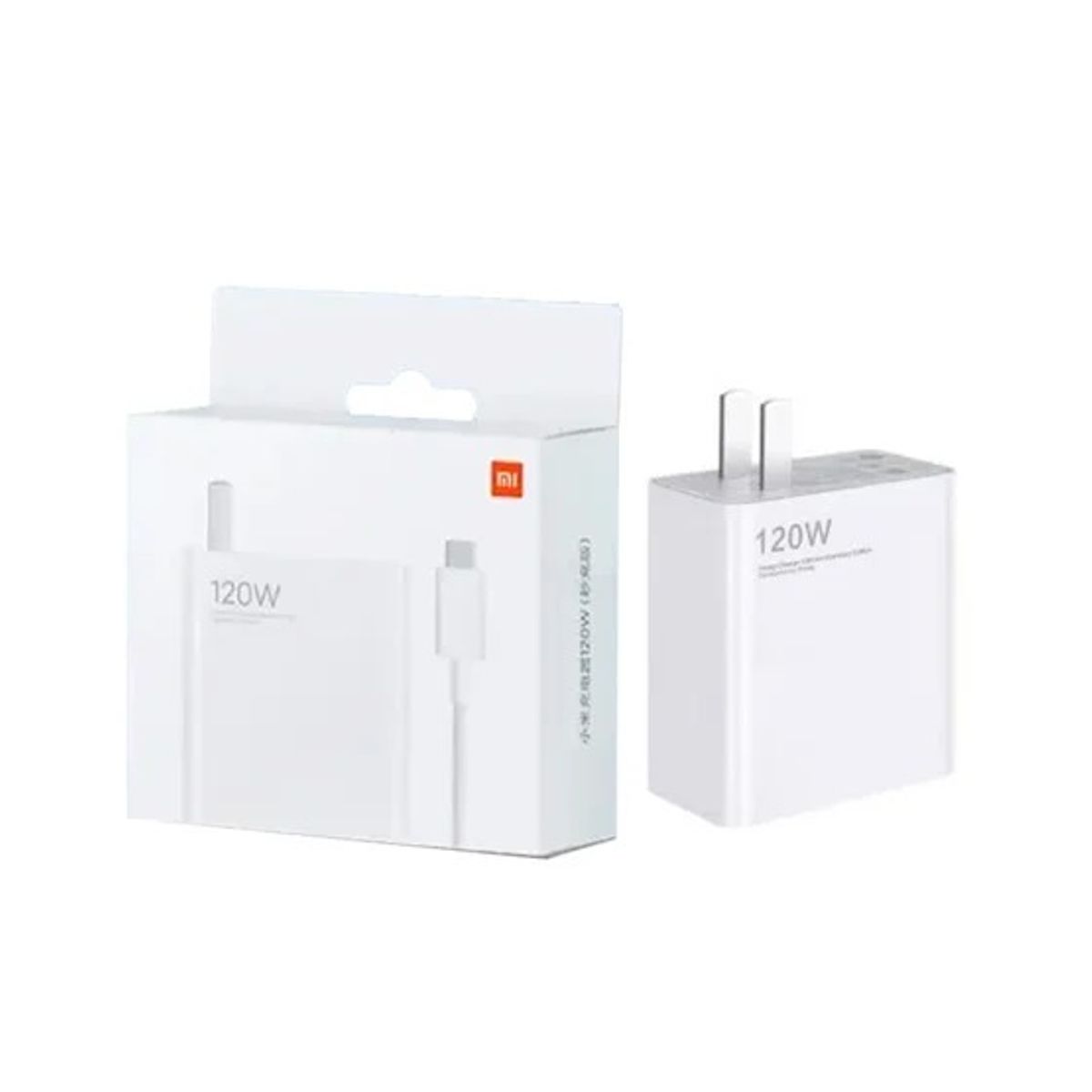 XIAOMI - CARGADOR DE 120W XIAOMI ORIGINAL BLANCO