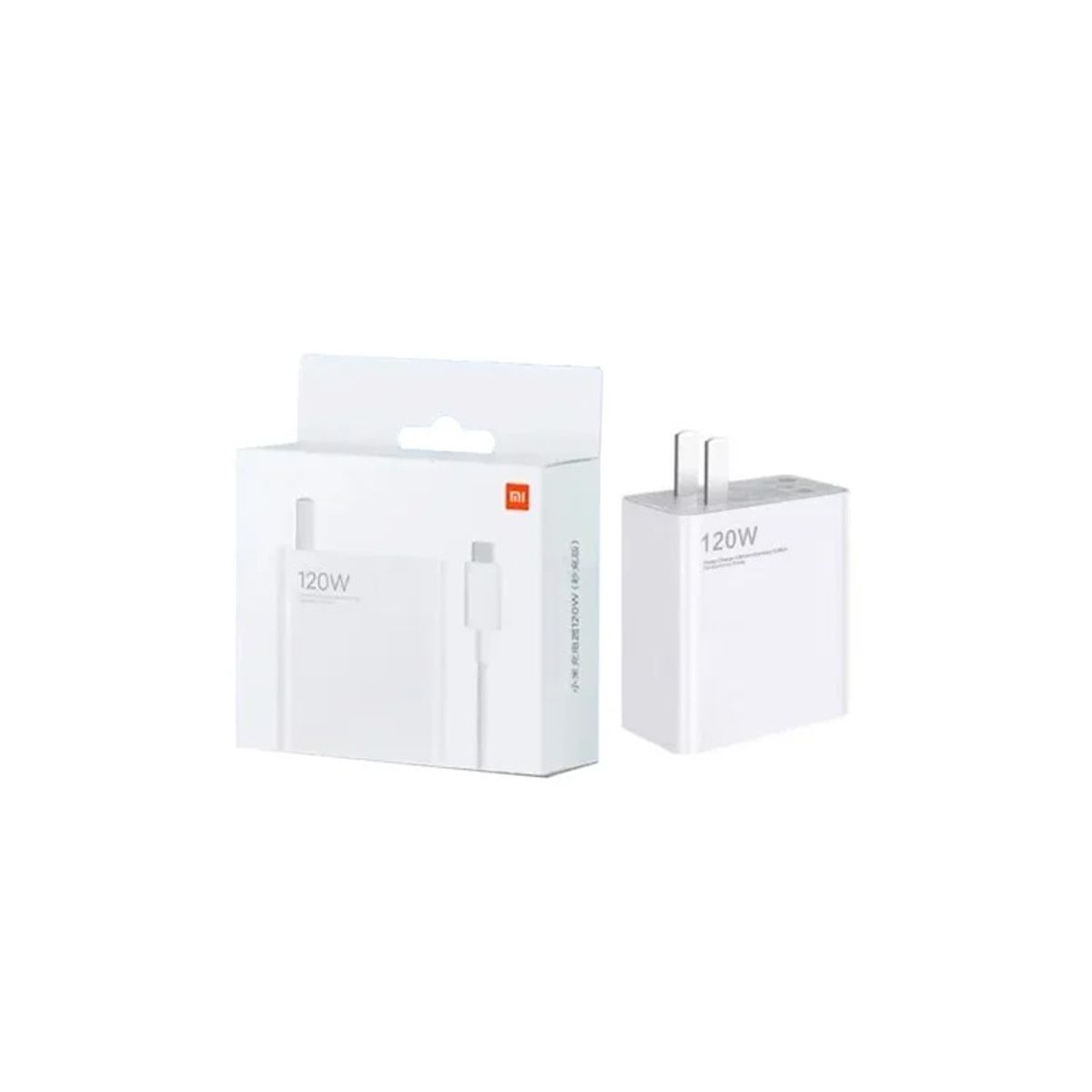 XIAOMI - CARGADOR DE 120W XIAOMI ORIGINAL BLANCO