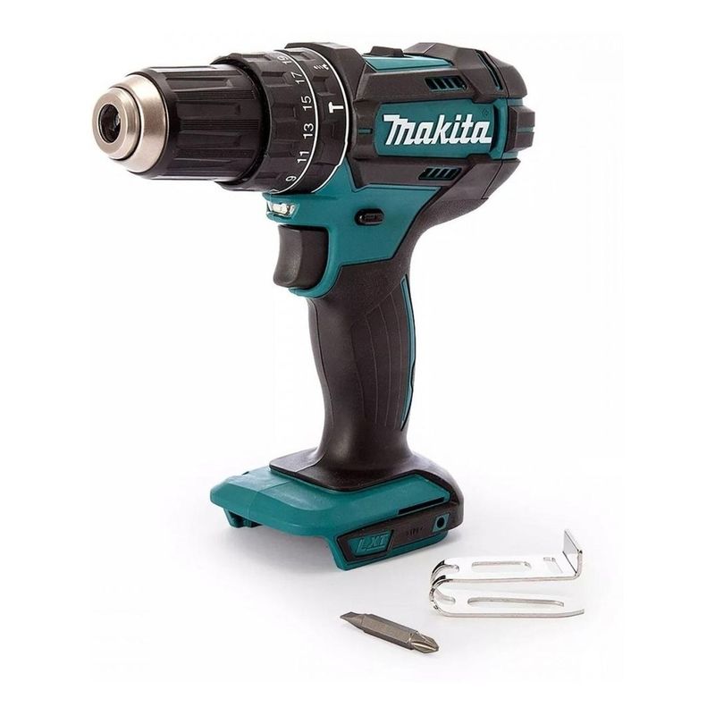MAKITA - Taladro Percutor 1/2" 18V LTX 62nm Baretool Makita DHP482Z