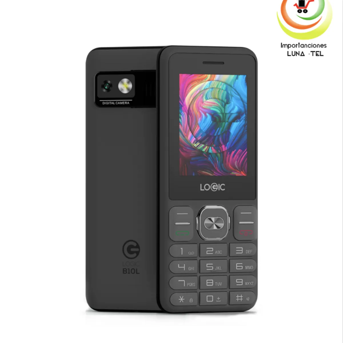 LOGIC - CELULAR LOGIC B10L 4G COLOR NEGRO